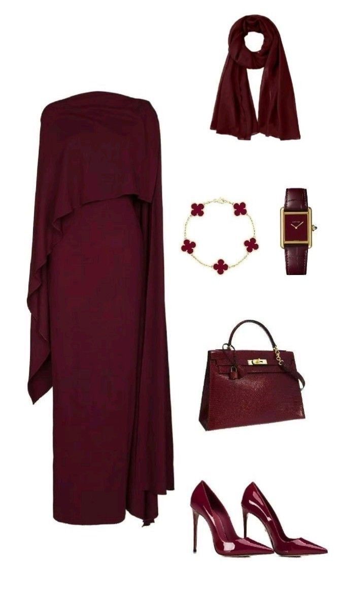 Classy Outfit Hijab, Hijab Classy Outfits, Dress Elegant Hijab, Modest Elegant Outfits, Elegant Hijab Outfit, Hoco Outfit Ideas, Aesthetic Modest Outfits, Hoco Jeans, Modest Classy Outfits