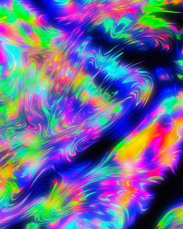 an abstract background with multicolored swirls