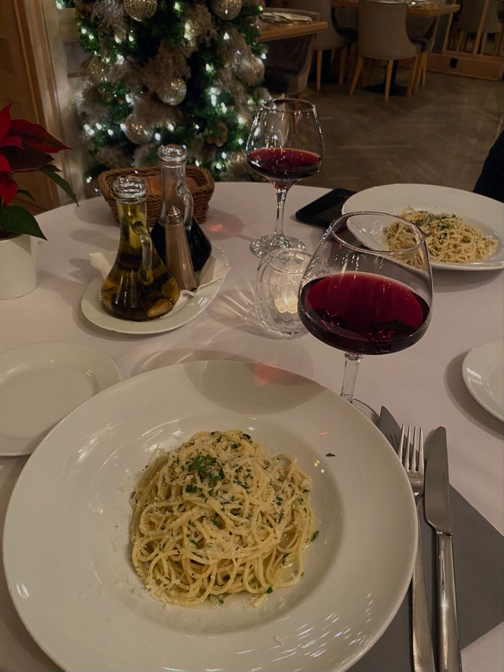 Pasta, red wine, Italian restaurant, Italy vibes, city, poland, warsaw, aesthetic Pasta And Wine Aesthetic Italy, Pasta Wine Aesthetic, Italy Red Aesthetic, Italian Wine Aesthetic, Italian Christmas Aesthetic, Italian Winter Aesthetic, Rome Winter Aesthetic, Italy Restaurant Aesthetic, Italy Aesthetic Winter