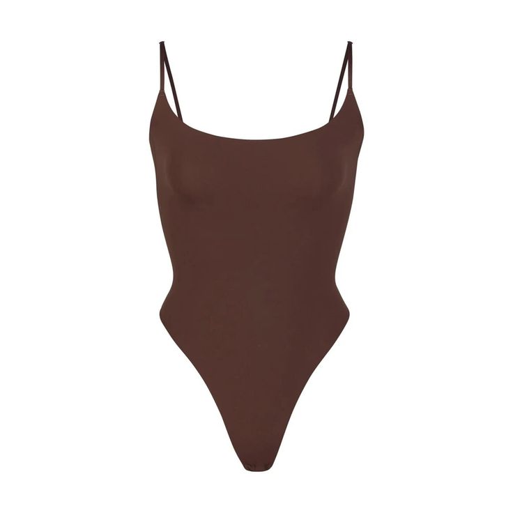 Lasaky - Sleeveless Bodysuit Camisole for Layering and Alluring Style Cami Bodysuit, Shapewear Bodysuit, Coffee Color, Sleeveless Bodysuit, Print Bodysuit, Coffee Colour, Size 16 Dresses, Low Back, Clothes Pins