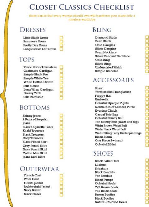 40 Brilliant Closet and Drawer Organizing Projects - Page 5 of 8 - DIY & Crafts Closet Checklist, J Crew Outfits, How To Have Style, Moda Chic, Dress Sweater, Long Sleeve Knit Dress, Wardrobe Basics, Looks Chic, Looks Style