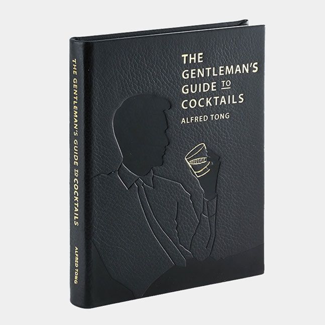 the gentleman's guide to cocktails by alfredo tonno - book cover design