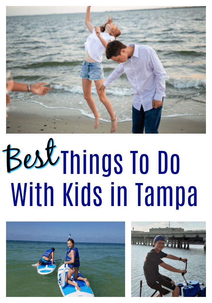 the best things to do with kids in tampa