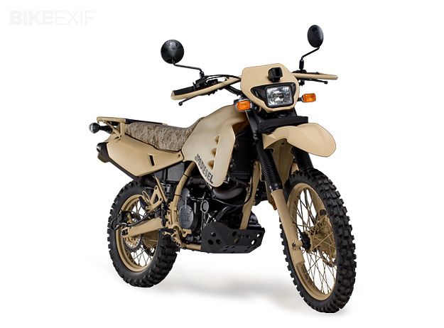 a dirt bike is shown on a white background