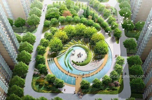 Landscape Design Park, Landscape Plaza, Landscape Architecture Park, Garden Construction, Landscape Architecture Plan, Plaza Design, Landscape Design Drawings, Landscape Architecture Drawing, Urban Design Plan