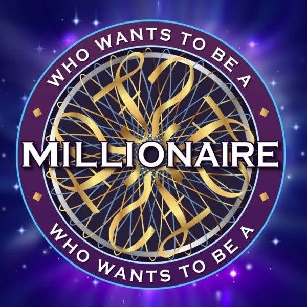 the logo for who wants to be a millionaire?