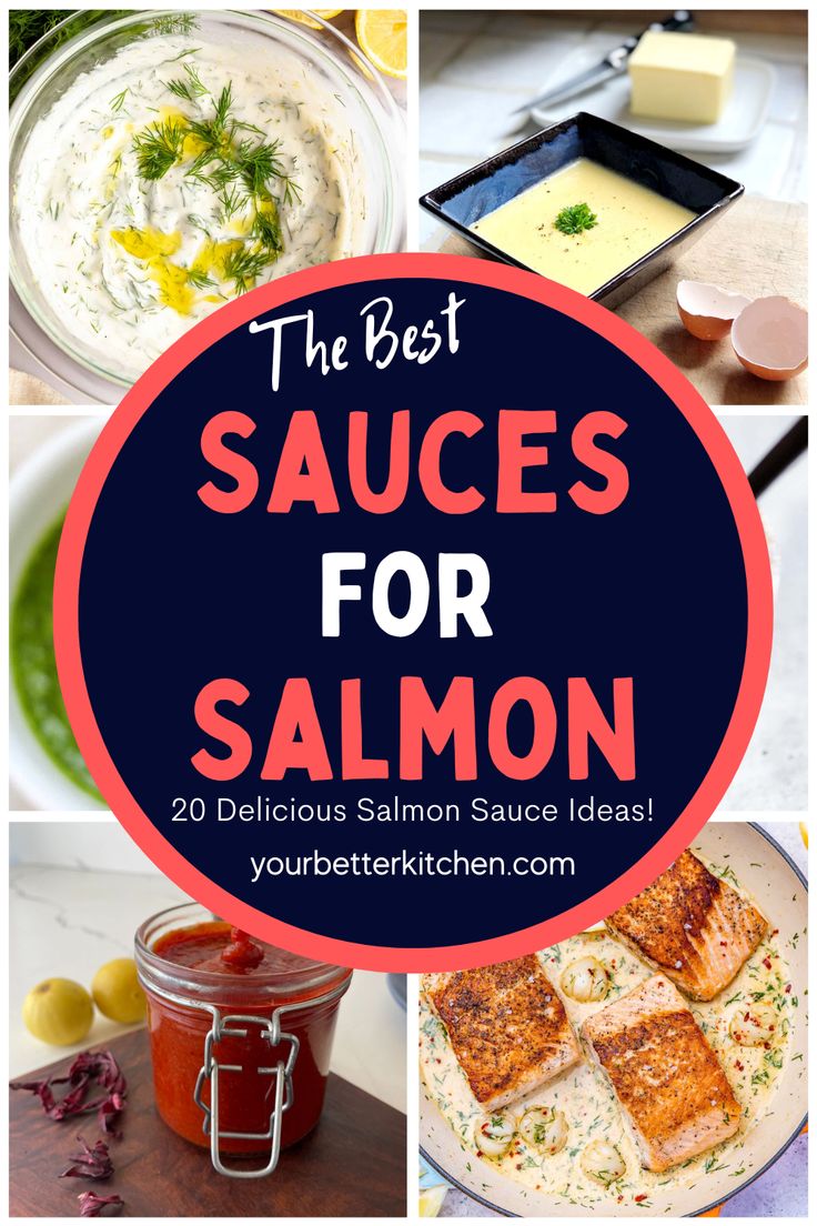 the best sauces for salmon and other delicaious salmon sauces are on this list