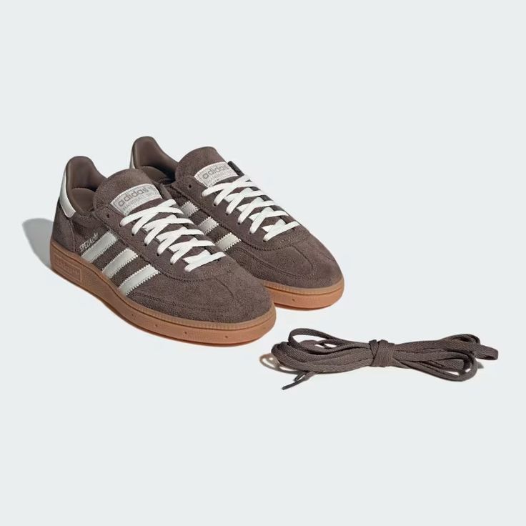 adidas Spezial | adidas US Spezial Shoes, Women's Handball, Brown Adidas, Adidas Handball Spezial, Adidas Handball, Adidas Shoes Originals, Adidas Spezial, Womens Jordans, Adidas Outfit