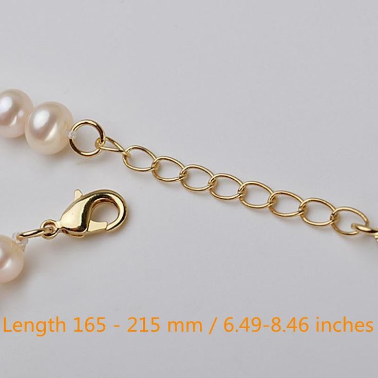 This beautiful Freshwater pearl bracelet ranges between 7-8mm in size and consists of beautiful and lustrous pearls in AAAA+ quality. All pearls in this bracelet are round and are strung with silk thread and double-knotted between each pearl. Known as the 'icon' of cultured pearls, Freshwater pearls have graced the necks, ears, fingers, and wrists of women for decades. Huge Tomato imports their Freshwater pearls from the Freshwater rs of Japan, grown in the Pinctada fucata oyster. All of our Fre Elegant Pearl Bracelet With Extender, Elegant Pearl Bracelet With Extender For Gift, Pearl Bracelets With Pearl Drop, Single Strand Pearl Bracelet For Anniversary, Single Strand Pearl Beaded Bracelets, Classic Pearl Bracelet With Extender, Elegant Adjustable Pearl Bracelet With Extender, Elegant Pearl Bracelet With Extender As Gift, Single Strand Akoya Pearl Bracelet Gift