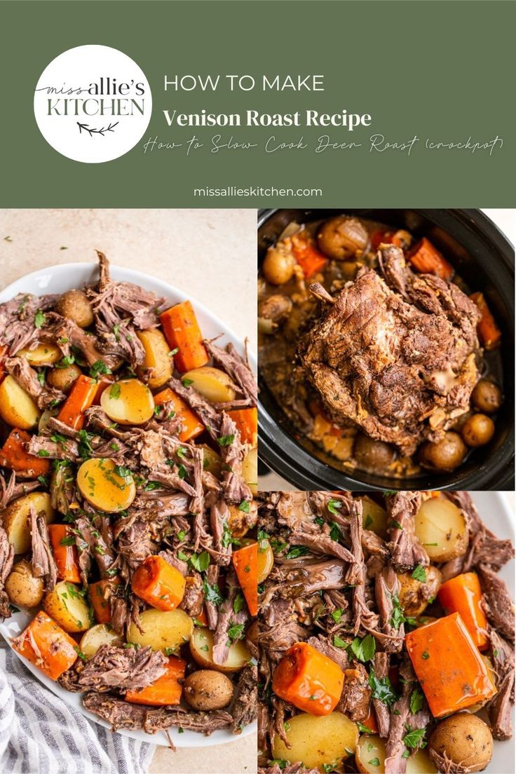 the recipe for roast beef with potatoes and carrots