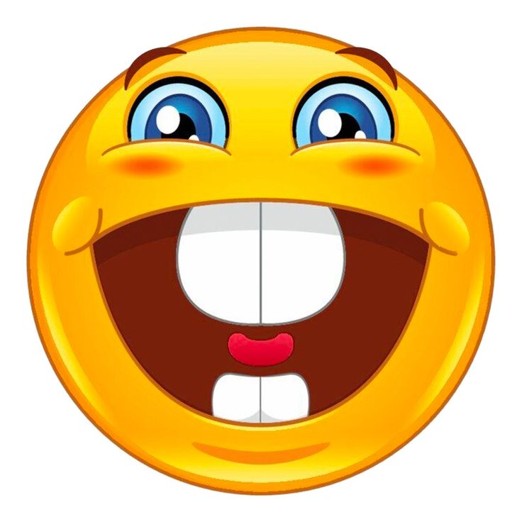 an emoticive yellow smiley face with big blue eyes and tongue sticking out its tongue