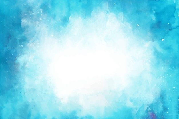 an abstract blue and white background with space for text or image on the bottom right corner