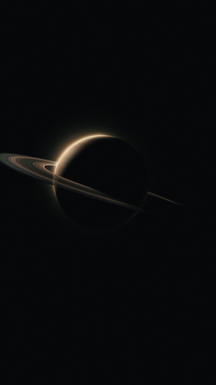 saturn as seen from the hubpler telescope, taken by nasa's cassnix