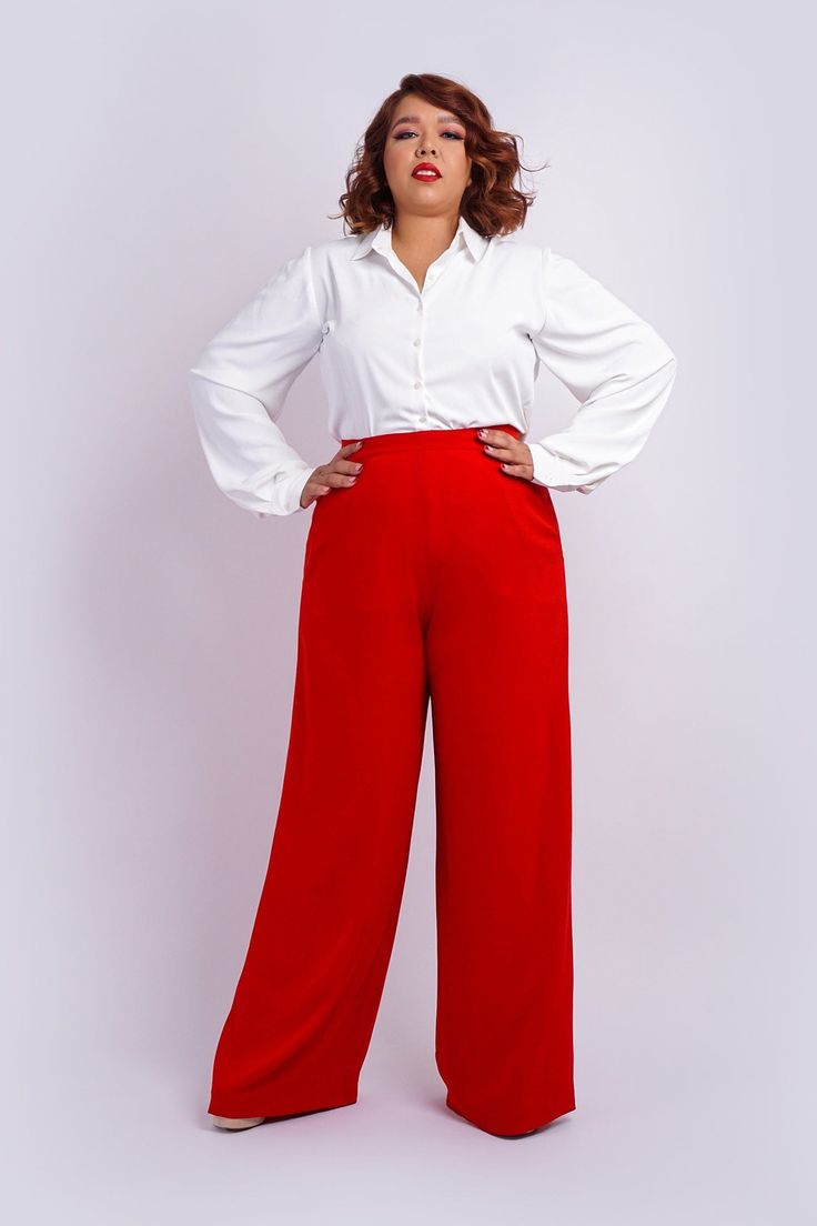 Button-up Office Pants, Solid Button-up Pants For Workwear, White Button-up Pants For Work, Spring Workwear Button-up Pants, Summer Button-up Workwear Pants, Summer Button-up Work Pants, Cobalt Blue Pants, Sophisticated Wardrobe, Jennifer Dress