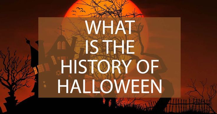 the words what is the history of halloween?