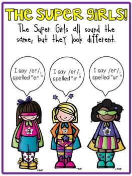 the super girls are talking to each other with speech bubbles above their heads and below their heads