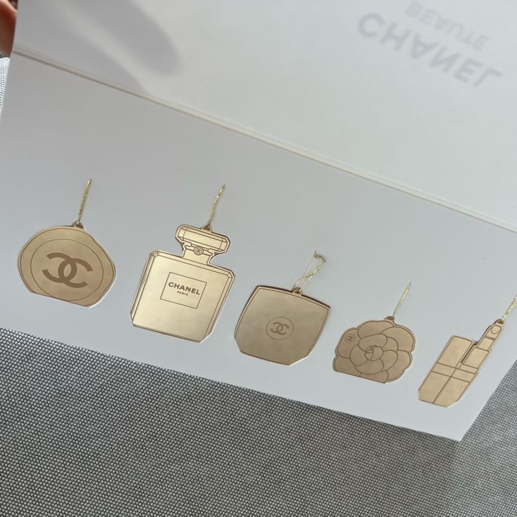 Chanel Limited Edition Charm Acc Limited Editions, Limited Edition, Chanel, Gold, Women Shopping, Color