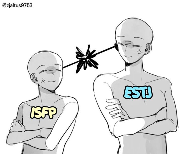 Isfp Estj, Personality Chart, Mbti Character, 16 Personalities, Mbti Personality, Character Development, Personality Types, Infp, Art Reference Poses