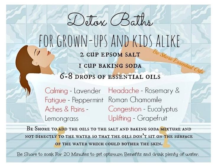 Bath Detox, Oils Essential, Bath Recipes, Detox Bath, Essential Oils Bath, Healthy Detox, Young Living Oils, Oil Uses, Bath Oils