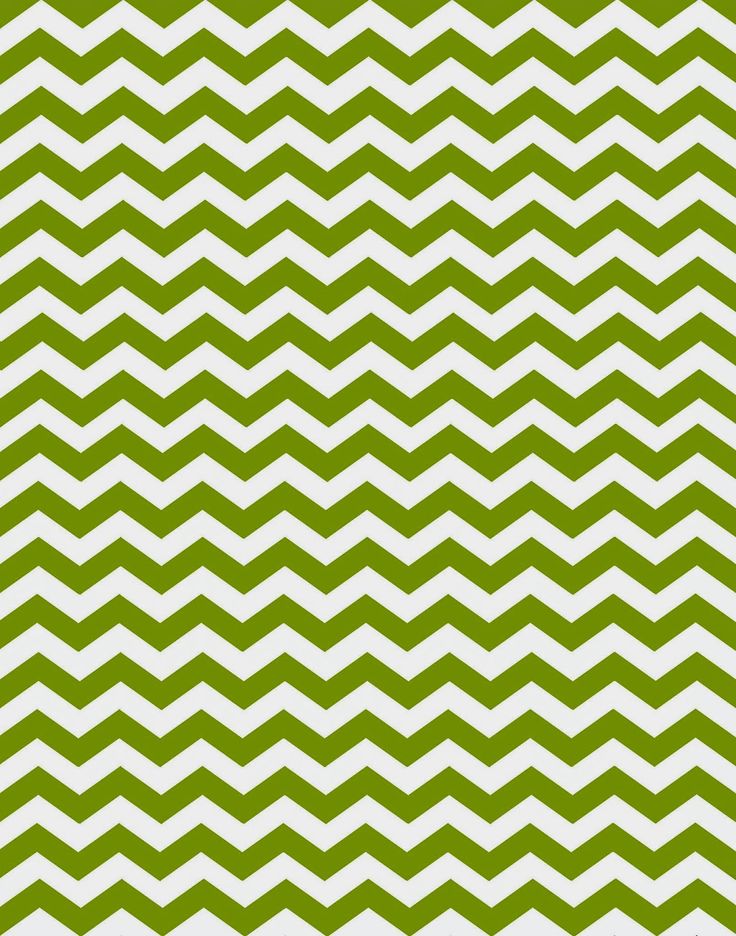 a green and white zigzag pattern