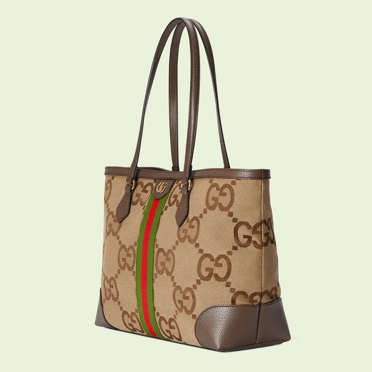 Size: 38cm*28cm*14cm It comes with Dust box, Care manual, Tag, and Paper bag. Gucci Tote Bag, Guccio Gucci, Gucci Tote, Small Tote Bag, Gucci Shoulder Bag, Designer Shoulder Bags, Medium Tote, 2023 Fashion, Digital Gifts