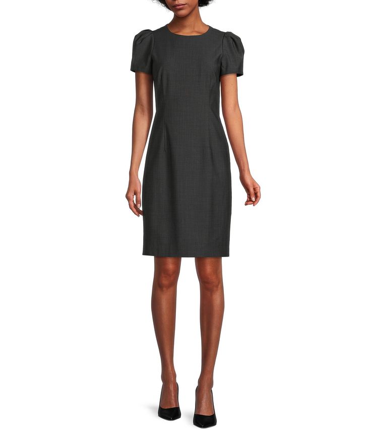 Shop for Antonio Melani Short Balloon Sleeve Piper Dress at Dillard's. Visit Dillard's to find clothing, accessories, shoes, cosmetics & more. The Style of Your Life. Flattering Fitted Sheath Dress, Fitted Flattering Mini Dress For Work, Fitted Sheath Mini Dress For Office, Stretch Knee-length Lined Bodycon Dress, Formal Bodycon Elastane Dress, Elastane Dresses With Back Zipper, Short Sleeve Elastane Mini Dress For Work, Elastane Short Sleeve Mini Dress For Work, Flattering Sheath Midi Dress With Elastane