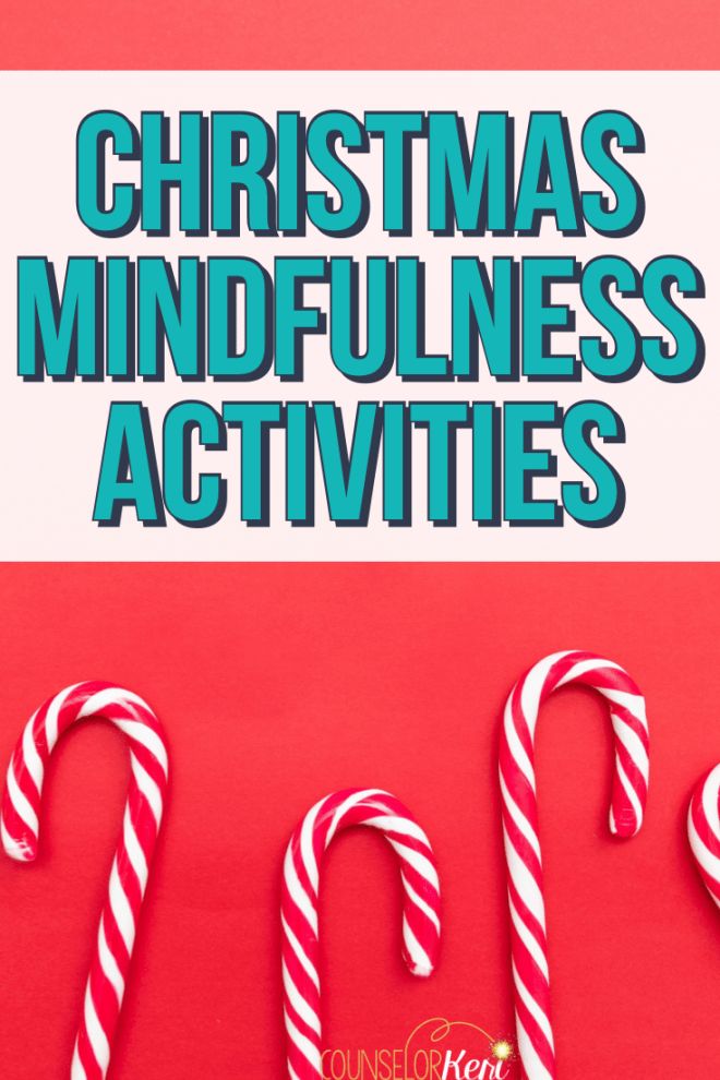 25 Days of Merry Mindfulness: This ebook is packed with easy to use, scripted mindfulness activities to appeal to a wide variety of students this Christmas season! Your students will love these Christmas mindfulness exercises in morning meetings, classroom guidance lessons, small group counseling, or even at home! Perfect for kindergarten mindfulness, first grade mindfulness, second grade mindfulness, third grade, school counseling mindfulness activities or homeschool mindfulness activities. Social Emotional Christmas Activities, Christmas Mindfulness Activities, Holiday Therapy Activities, Christmas Sel Activities, Christmas Counseling Activities, Winter Counseling Activities, Kindergarten Mindfulness, Christmas Mindfulness, Therapeutic Classroom