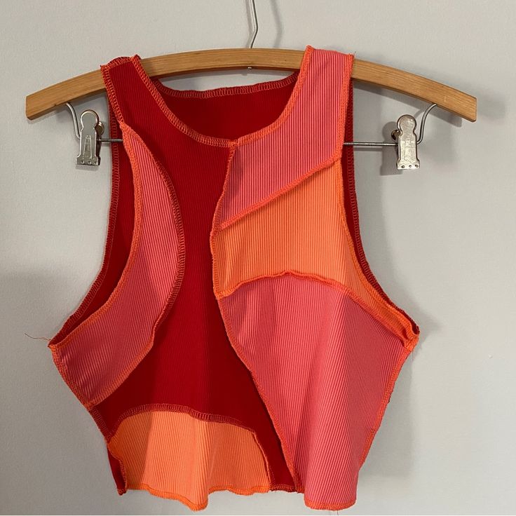 Size Medium ‘Inside Out’ Seams Tank, Brand New Never Worn Bundle Items In My Closet And Save Crop Tank, My Closet, Inside Out, Womens Tops, Size Medium, Brand New, Closet, Women Shopping, Color