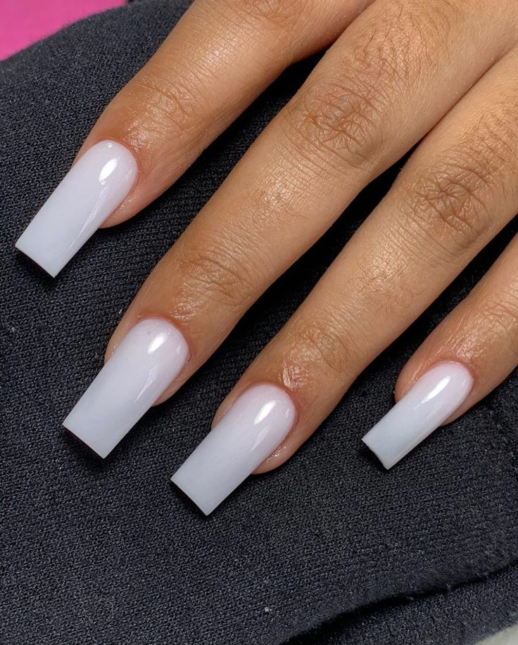 Shimmery Nails, Extension Nails, Nails Colorful, Long Square Nails, Nails Sparkle, Nail Quotes, Tapered Square Nails, Nagellack Trends, Milky Nails