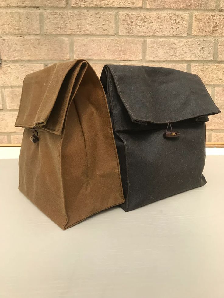 Waxed Cotton Canvas Lunch Sack Fold Over Lunch Bag. Reusable - Etsy UK Waxed Canvas Lunch Bag, Lunch Sack, Sack Lunch, Canvas Lunch Bag, Lunch Bags, Waxed Canvas, Waxed Cotton, Fold Over, Lunch Bag