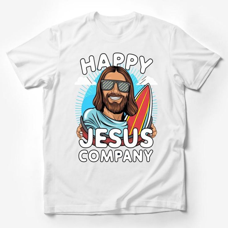 Embrace your casual style and love for the waves with our unique Surfer Jesus T-Shirt! Perfect for anyone who combines a sense of humor with their spirituality, this shirt features a fun graphic of Jesus holding a surfboard, ready to tackle the waves. Made with high-quality materials, it's perfect for a beach day or a casual outing. Gift this cool and quirky tee to a friend who loves surfing or enjoys humorous religious wear! Custom graphic T-Shirt.Customize your color Family Dinner Outfit, Jesus Tshirts, Funny Graphic Tees, Beach Casual, Statement Tees, Casual Summer Shirts, Friends Shirt, Art Shirts, Pride Shirts