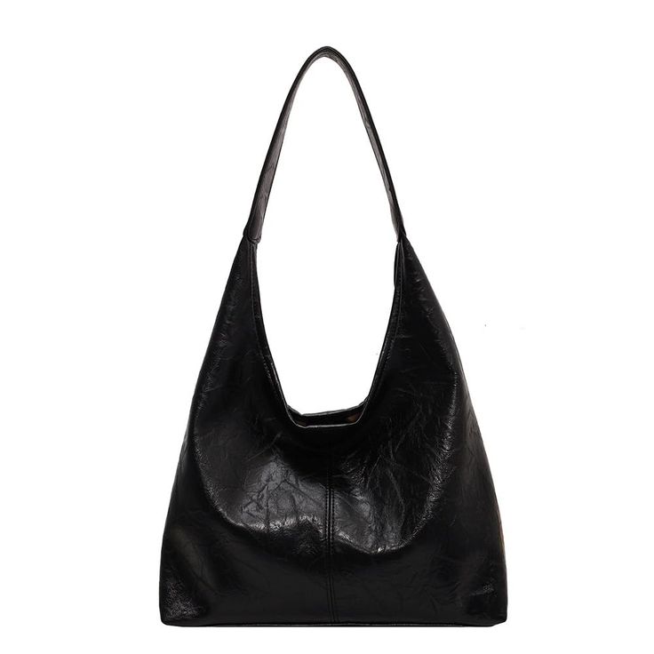 PRICES MAY VARY. Premium Leather: Crafted from high-quality vegan leather, this soft underarm bag showcases exceptional durability. The hasp ensures seamless functionality even when carrying heavy items, preventing any worries about damage or breakage. Unique and Charming Design: This lovely leather hobo shoulder bag features a fashionable design with a simple, natural aesthetic, making it stand out and captivate attention. Its uniqueness and charm add an extra flair to your style. Spacious and Wedding Tote, Casual Tote Bag, Luxury Designer Handbags, Cow Boy, Casual Tote, Look Vintage, Types Of Bag, Leather Hobo, Bag For Women