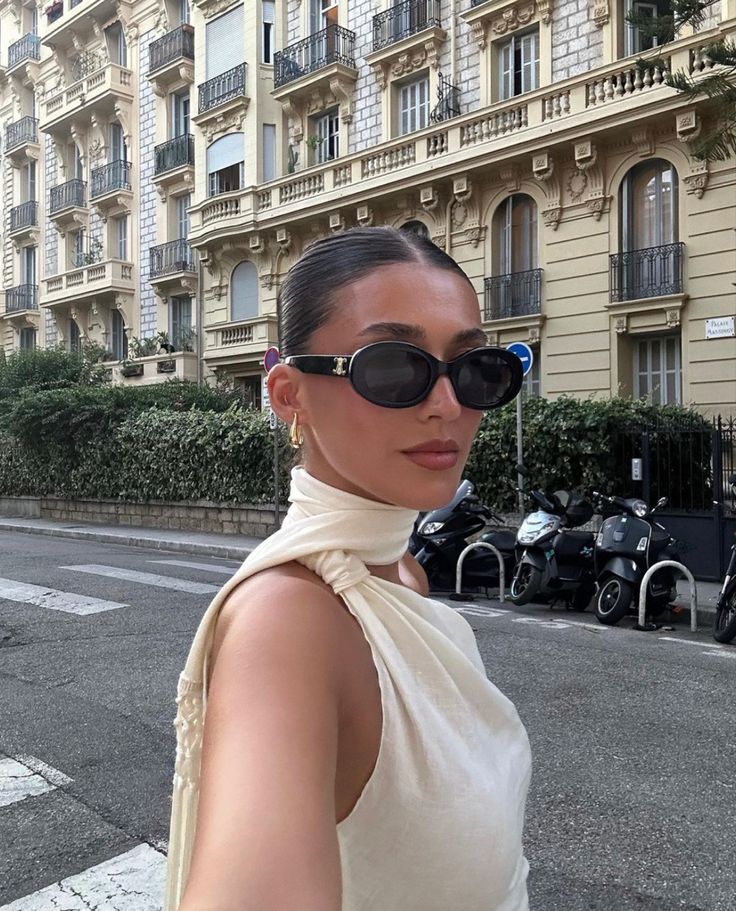 Celine Triomphe Sunglasses, Summer Fashion Accessories, Celine Triomphe, Timeless Outfits, Travel Outfit Summer, Rich Girl, Star Girl, Face Shape, Colored Sunglasses