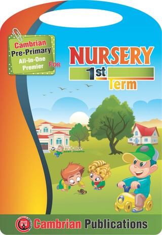 the children's book cover for nursery 1st term