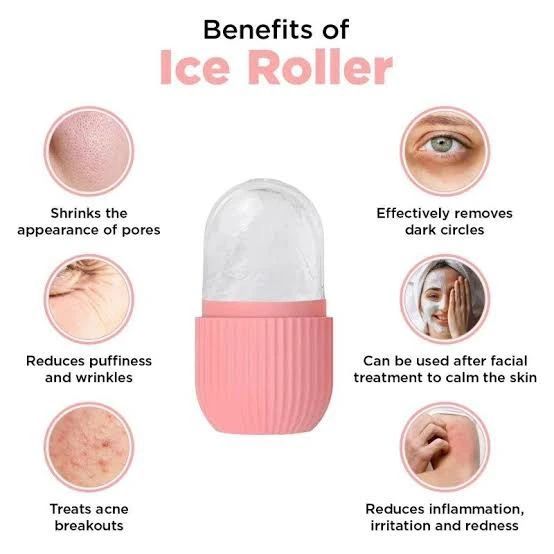 Facial Ice Roller Regular priceRs.1,500.00 PKR Link 🖇️ https://trendivave.myshopify.com/products/facial-ice-roller Product Description: Product Details:Material: Silicone Product Feature: Rejuvenating, Glowing Package Includes: 1 x Ice Roller Note: Before using any new cosmetic product, perform a patch test on a small skin area. Verify ingredients for allergies and follow package warnings and directions. #faceroller #skincare #jaderoller #guasha #rosequartz #skincareroutine #facialrolle... Face Ice Roller, Ice Face Roller, Ice Roller For Face, Ice Face, Ice Facial, Roller For Face, Skincare Inspiration, Face Massager, Ice Roller