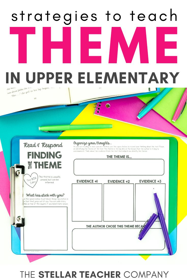 a binder with the title, how to use them in upper elementary