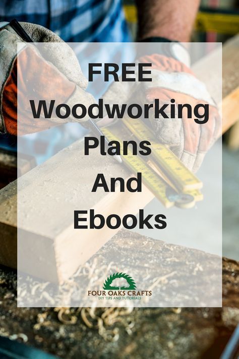 a man working with woodworking plans and books