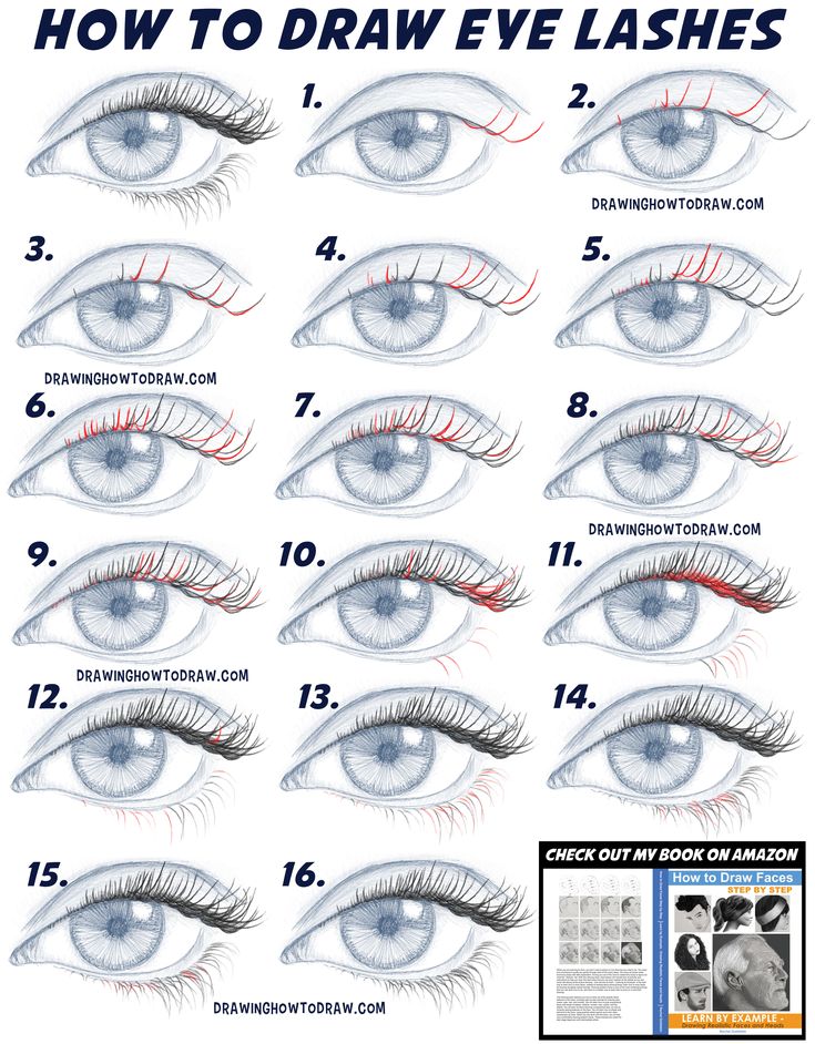 how to draw eye lashes step by step instructions for beginners and advanced drawing enthusiasts