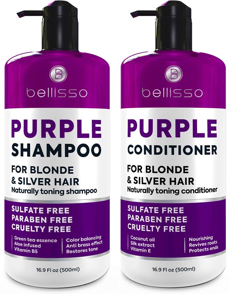 PRICES MAY VARY. GOODBYE BRASSY: Make brassy orange and yellow discolorations a thing of the past with Bellisso’s purple shampoo and conditioner set; Our toner for blonde hair restores even color tone for both men and women; Achieve a more natural looking appearance with this blonde shampoo and conditioner GRAY, SILVER AND BLONDE: Go beyond a blonde hair toner treatment with a color balancing solution that also works on silver, gray and naturally white hair; Bellisso’s conditioner and silver sha Toner For Bleached Hair, Silver Hair Shampoo, Toner For Blonde Hair, Purple Shampoo For Blondes, Blonde Silver, Baking Soda For Hair, Shampoo For Gray Hair, Brassy Hair, Purple Shampoo And Conditioner