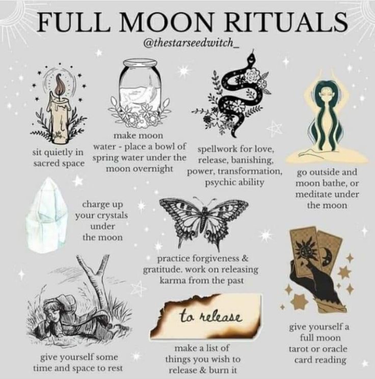 Moon Cycle Calendar, Full Moon Rituals, Moon Spells, Moon Rituals, Wiccan Magic, Moon Cycle, Witch Spirituality, Magic Spell Book, Full Moon Ritual