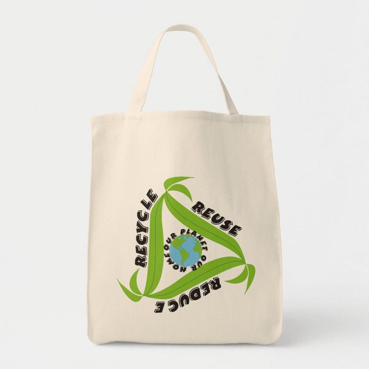 a bag with the words rescue reuse before it's gone tote bags