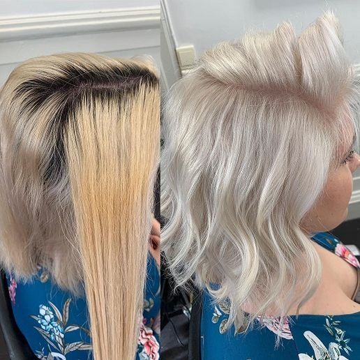 Toning Bleached Hair, Nordic Blonde, Box Hair Dye, Toner For Blonde Hair, Box Dye, Icy Blonde Hair, Bleaching Your Hair, Hair Color Options, Hair Color Formulas