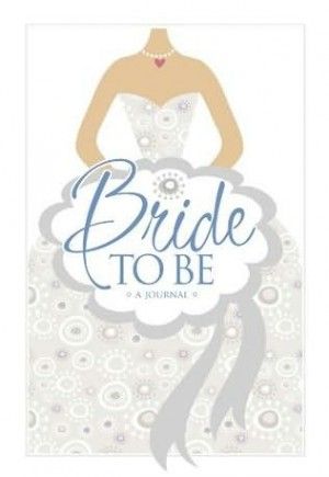 the bride to be card has an image of a woman in a dress