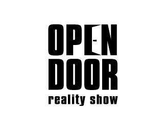 the open door reality show logo