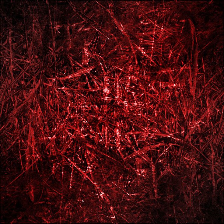 an abstract red background with lines and grass in the foreground, on top of dark ground