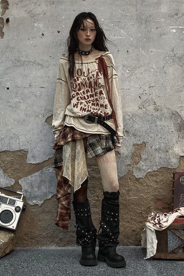 Y2K Clothing | Pixie Rebels' range of Chinese 2000s Fashion Brands Y2k Outfits Feminine, Layering Crop Tops Outfits, Cool Layered Outfits, New Romantic Fashion, Outfit Ideas Feminine, Messy Fashion, Survival Outfit, Lace Shirt Outfit, Vintage Style Clothes