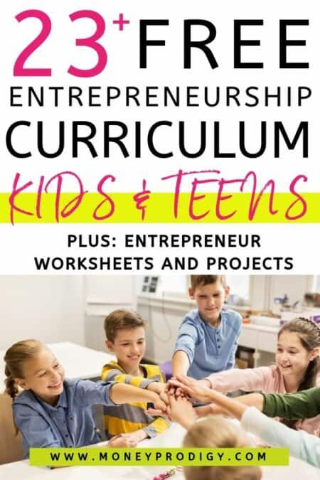 Kid Entrepreneurs Ideas, Activities For High School Students, Activities For High School, Entrepreneur Kids, Elementary Lesson Plans, How To Teach Kids, Social Entrepreneurship, Kids Money, Business Education