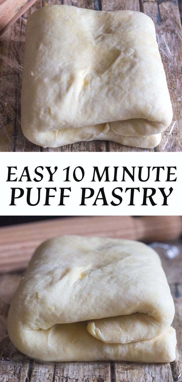 homemade puff pastry recipe for beginners easy to make