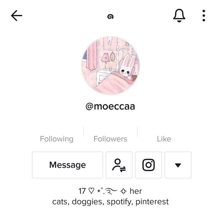 an image of someone's instagram on their phone with the text mooccaa