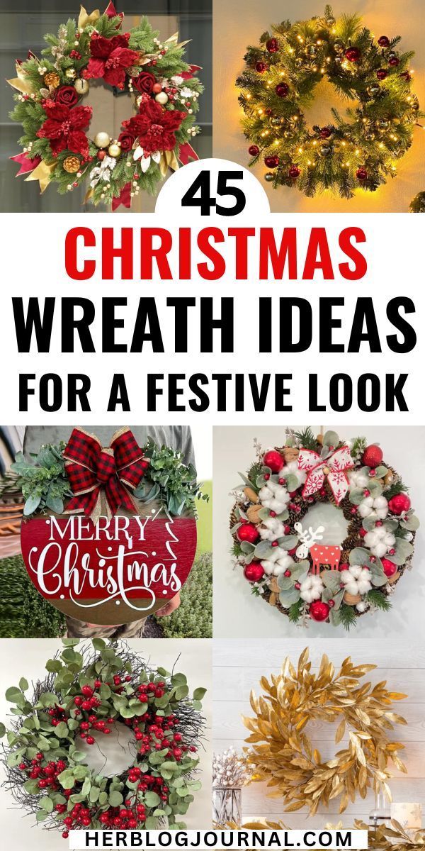 Christmas wreaths for front door Decorating Christmas Wreaths Ideas, Christmas Reef Ideas Diy, Christmas Tree Ideas Outdoor, Christmas Wreaths For Front Door Elegant, How To Make A Christmas Wreath, Christmas Crafts Wreaths & Garlands, Tree Ideas Outdoor, Xmas Wreaths Diy, Diy Christmas Reefs